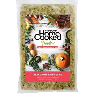 Wooftown HomeCooked Fresh GF Dog Food - Beef