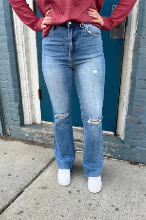 Write Your Story Well High Rise Jeans