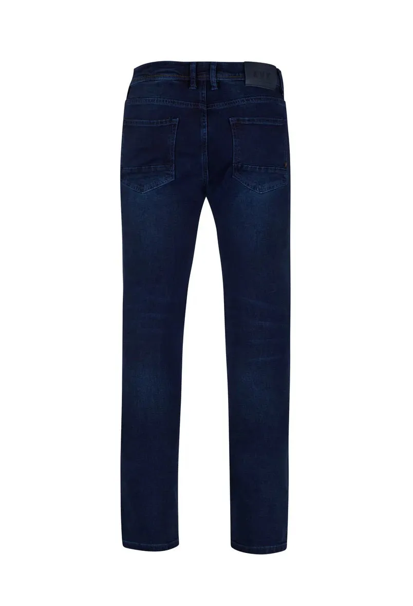XV KINGS Scrum S Tapered Fit Jean - Dark Denim