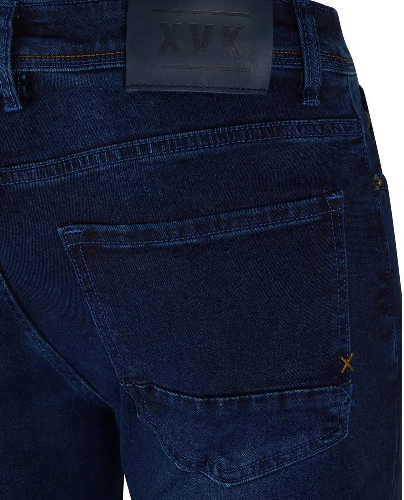 XV KINGS Scrum S Tapered Fit Jean - Dark Denim