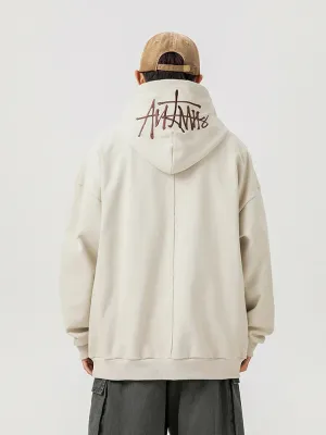 Y2K Embroidered Hoodie