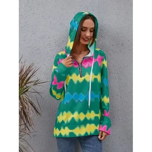 Y2K Full Zip Jacket in Opaque No Stretch 100% Polyester