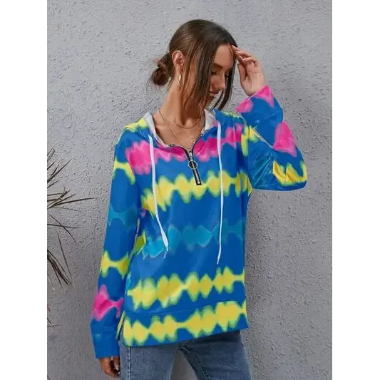 Y2K Full Zip Jacket in Opaque No Stretch 100% Polyester