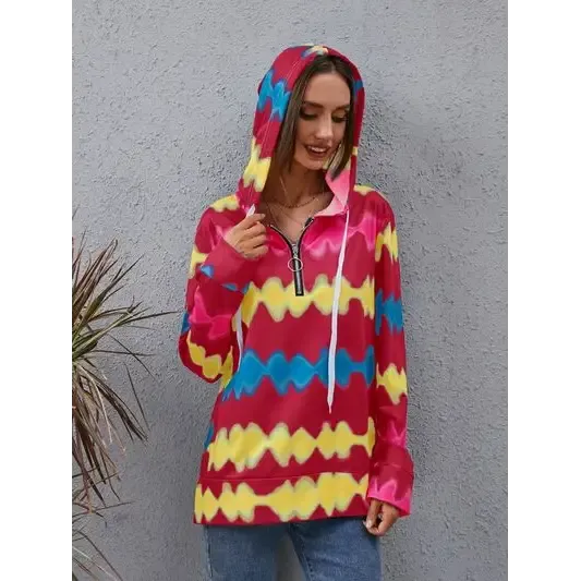 Y2K Full Zip Jacket in Opaque No Stretch 100% Polyester