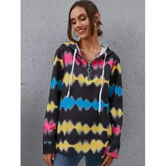Y2K Full Zip Jacket in Opaque No Stretch 100% Polyester