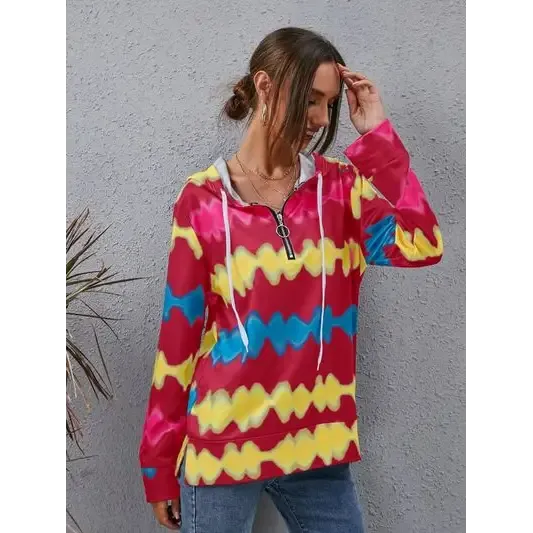 Y2K Full Zip Jacket in Opaque No Stretch 100% Polyester