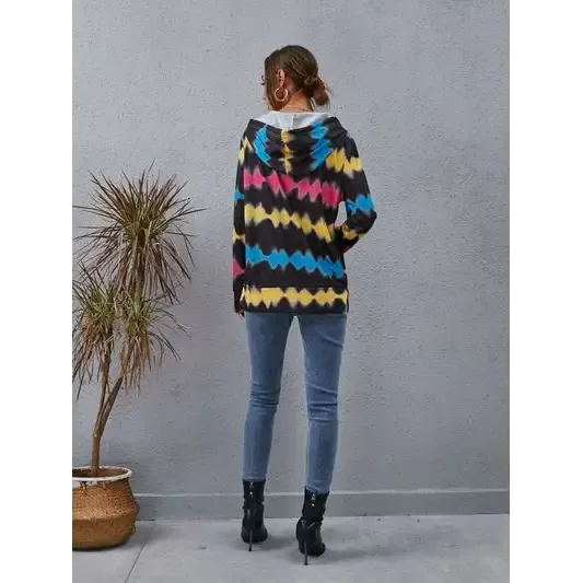 Y2K Full Zip Jacket in Opaque No Stretch 100% Polyester