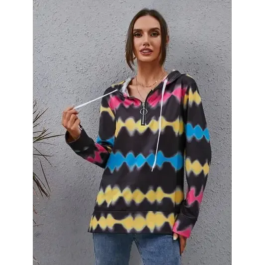 Y2K Full Zip Jacket in Opaque No Stretch 100% Polyester