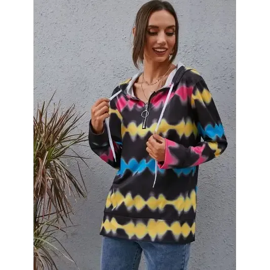 Y2K Full Zip Jacket in Opaque No Stretch 100% Polyester