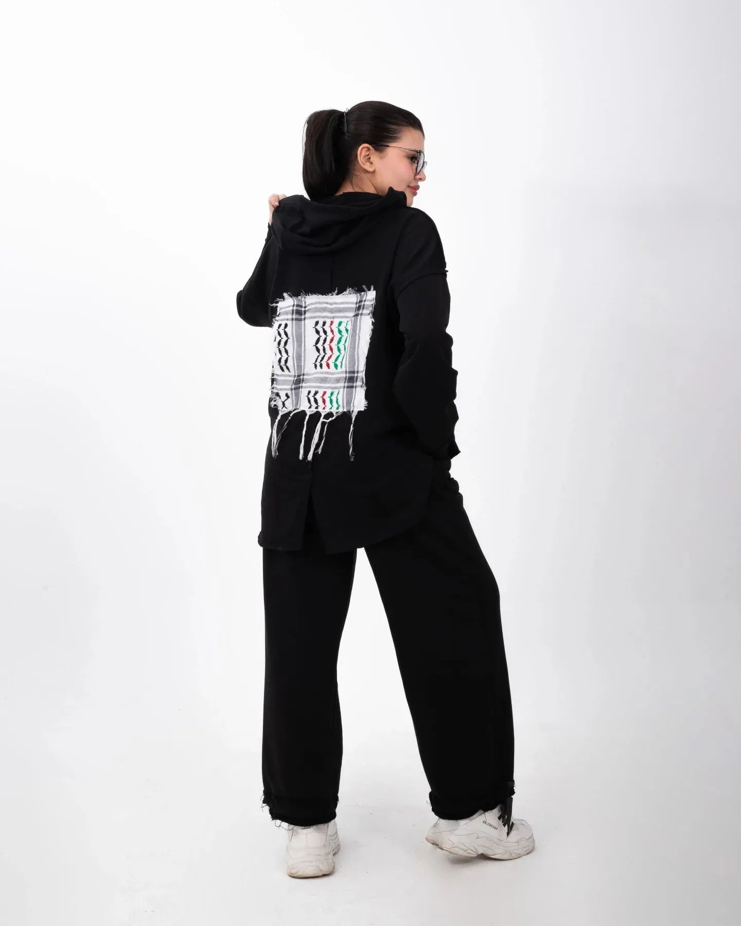 YAFA WOMEN'S LIGHT MELTON SUIT – RESPECT EXISTENCE EDITION