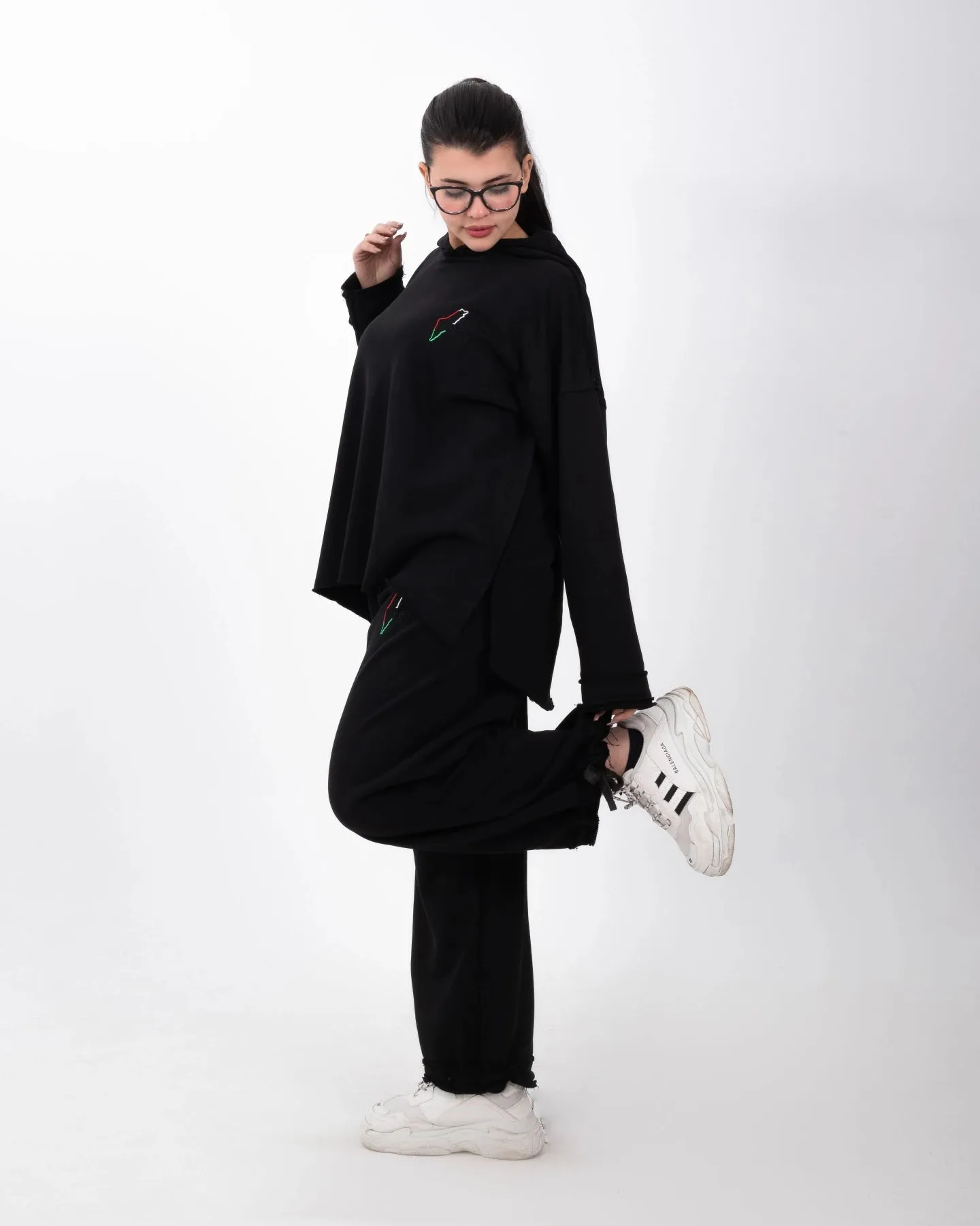 YAFA WOMEN'S LIGHT MELTON SUIT – RESPECT EXISTENCE EDITION