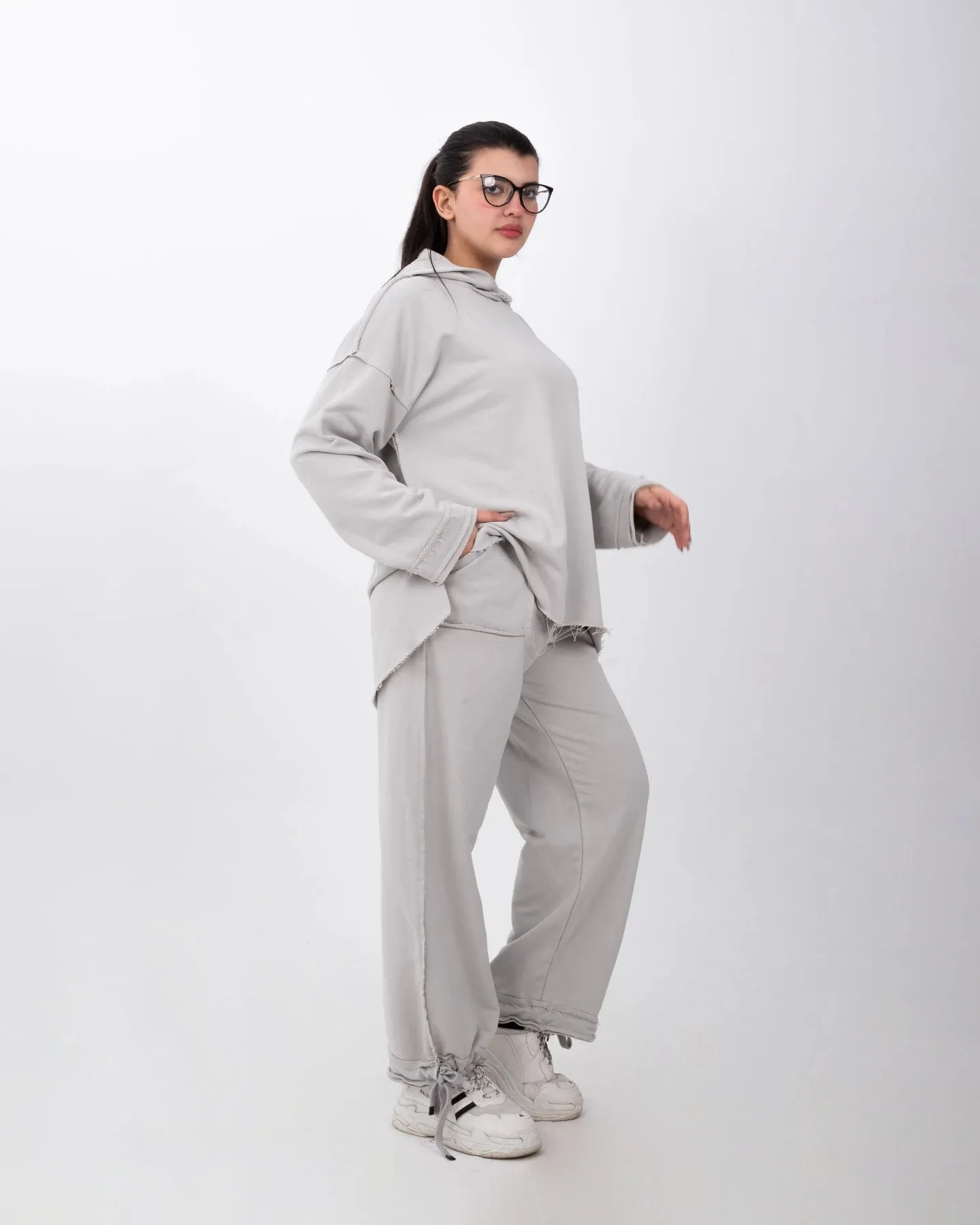 YAFA WOMEN'S LIGHT MELTON SUIT – RESPECT EXISTENCE EDITION