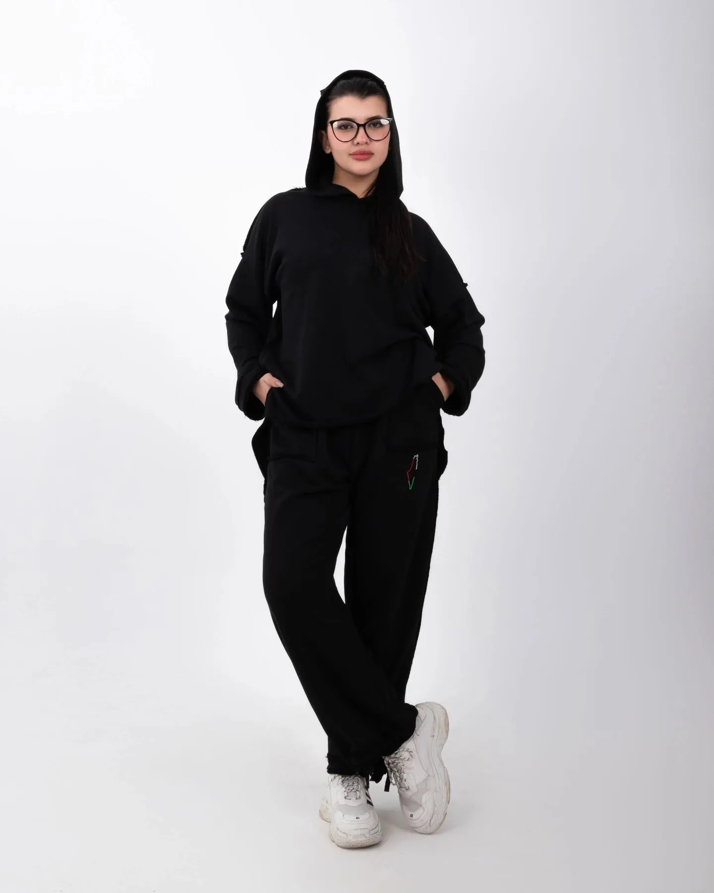 YAFA WOMEN'S LIGHT MELTON SUIT – RESPECT EXISTENCE EDITION