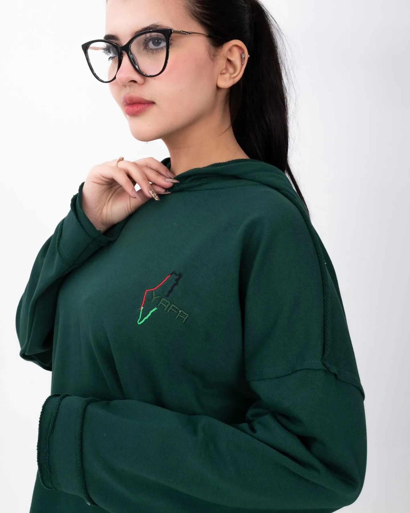 YAFA WOMEN'S LIGHT MELTON SUIT – RESPECT EXISTENCE EDITION