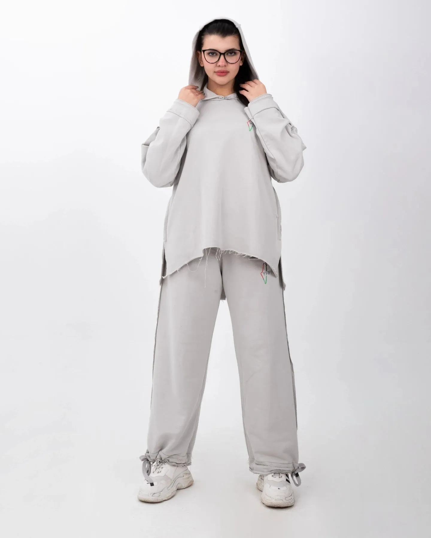 YAFA WOMEN'S LIGHT MELTON SUIT – RESPECT EXISTENCE EDITION