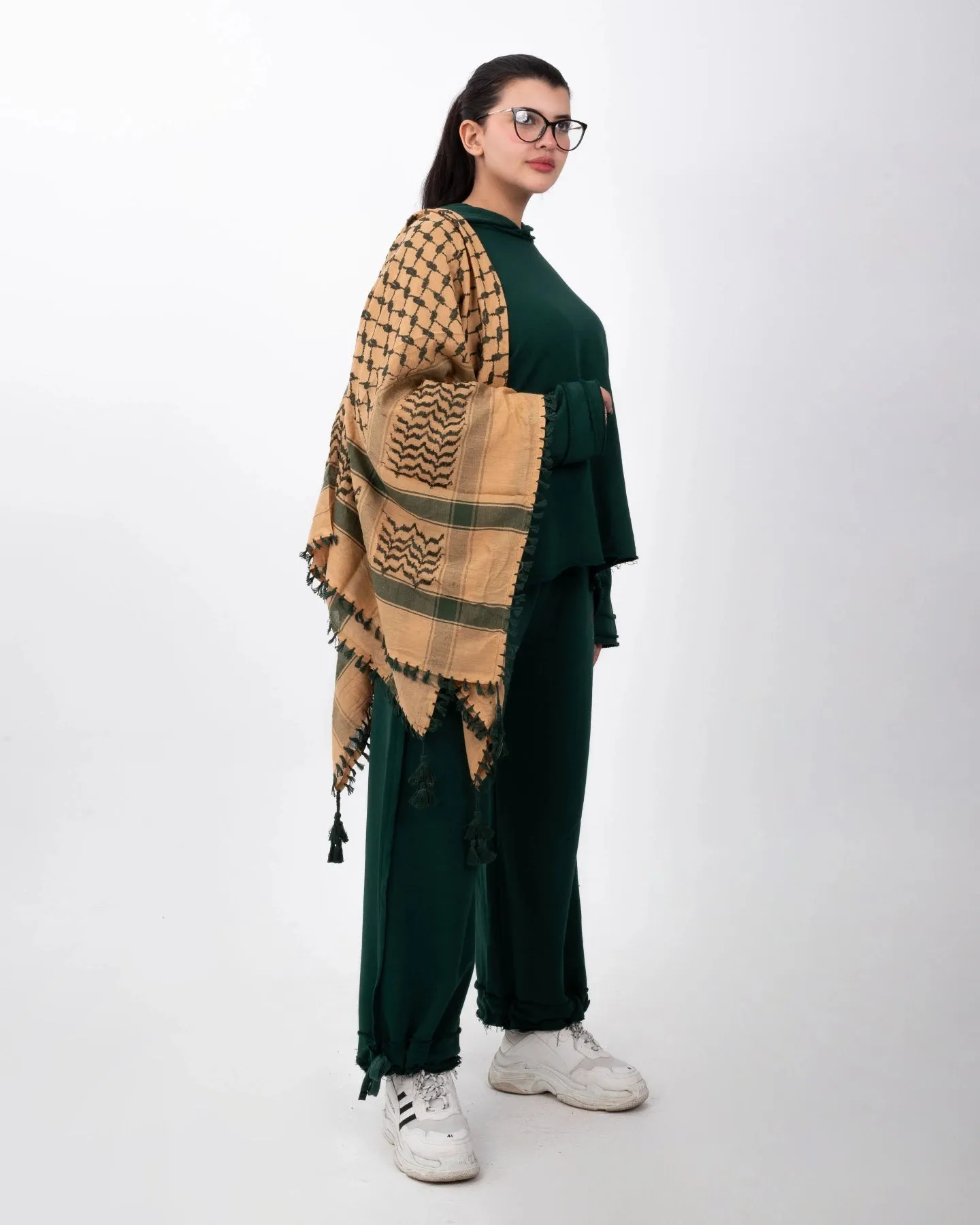 YAFA WOMEN'S LIGHT MELTON SUIT – RESPECT EXISTENCE EDITION