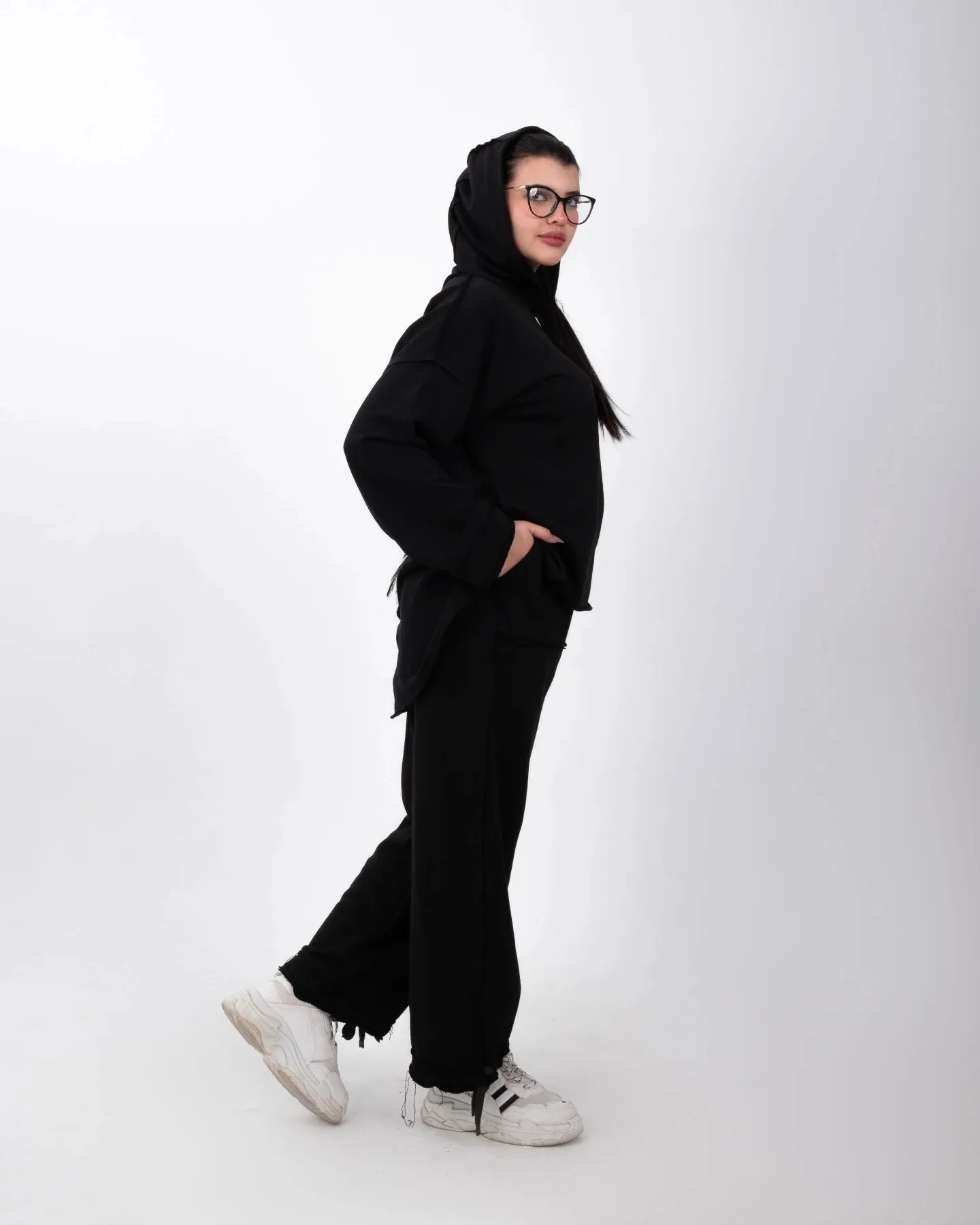 YAFA WOMEN'S LIGHT MELTON SUIT – RESPECT EXISTENCE EDITION