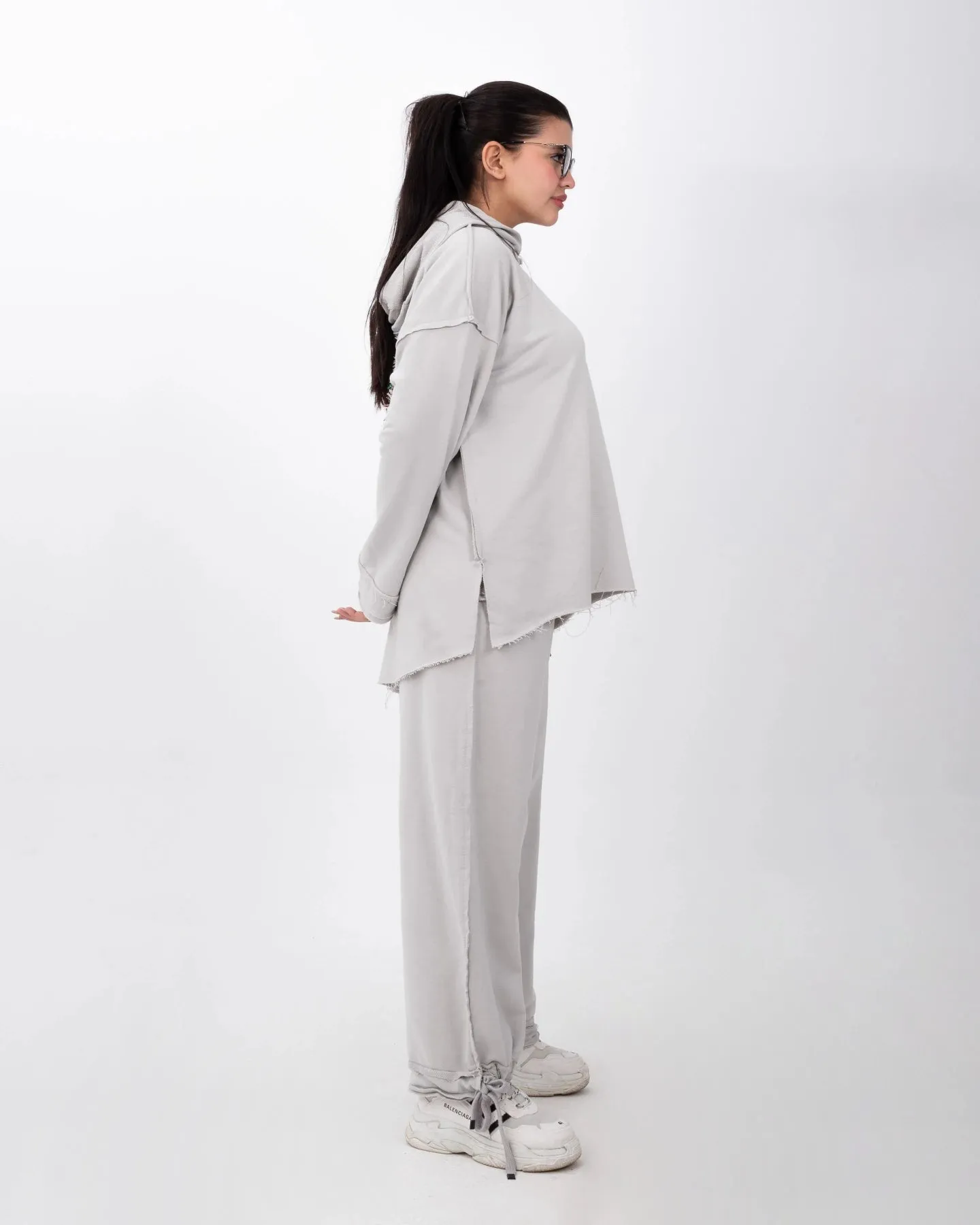 YAFA WOMEN'S LIGHT MELTON SUIT – RESPECT EXISTENCE EDITION