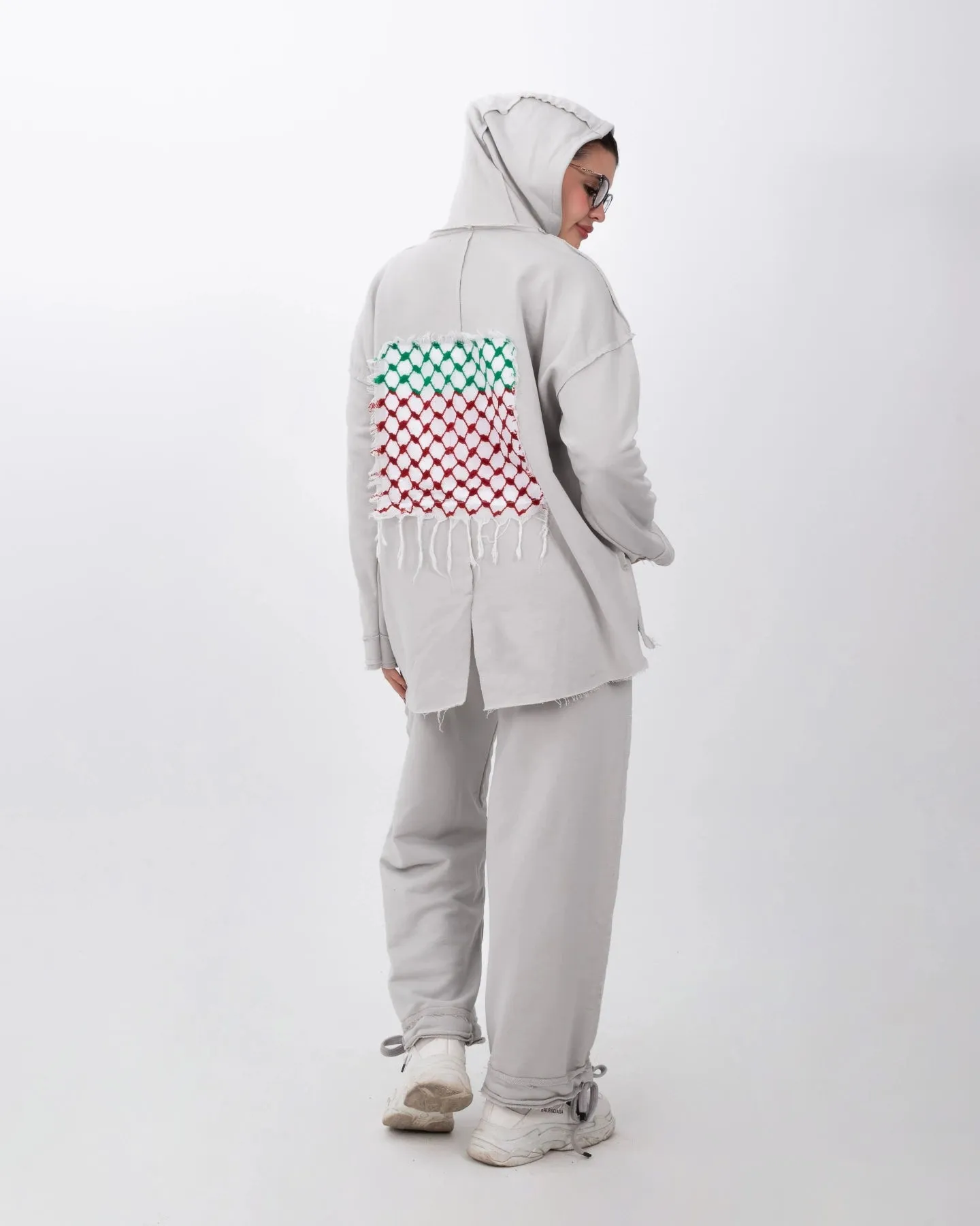 YAFA WOMEN'S LIGHT MELTON SUIT – RESPECT EXISTENCE EDITION