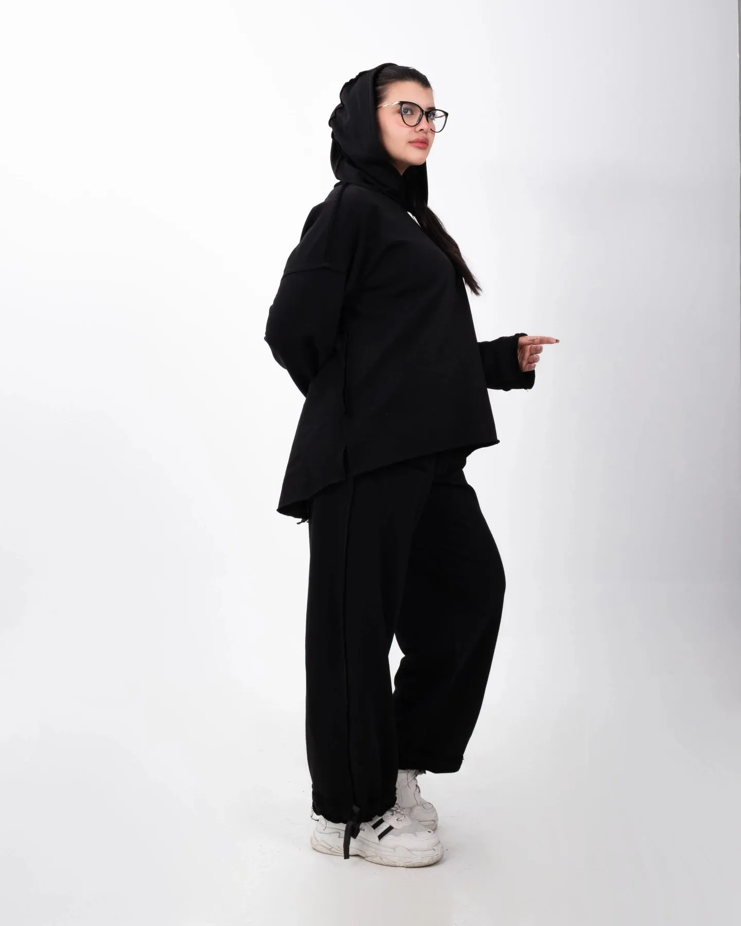 YAFA WOMEN'S LIGHT MELTON SUIT – RESPECT EXISTENCE EDITION