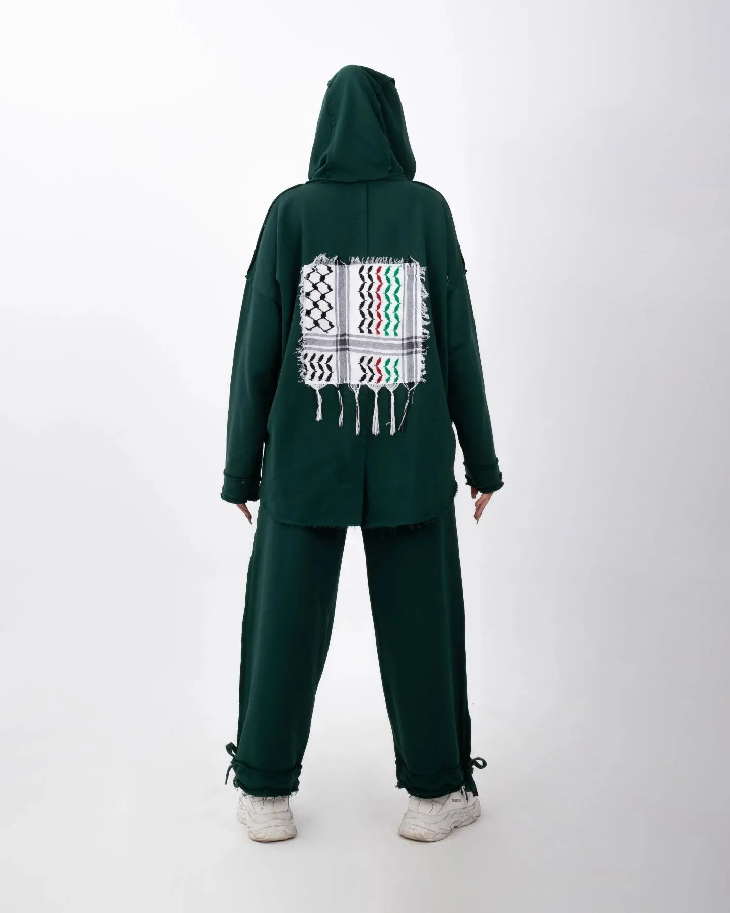 YAFA WOMEN'S LIGHT MELTON SUIT – RESPECT EXISTENCE EDITION