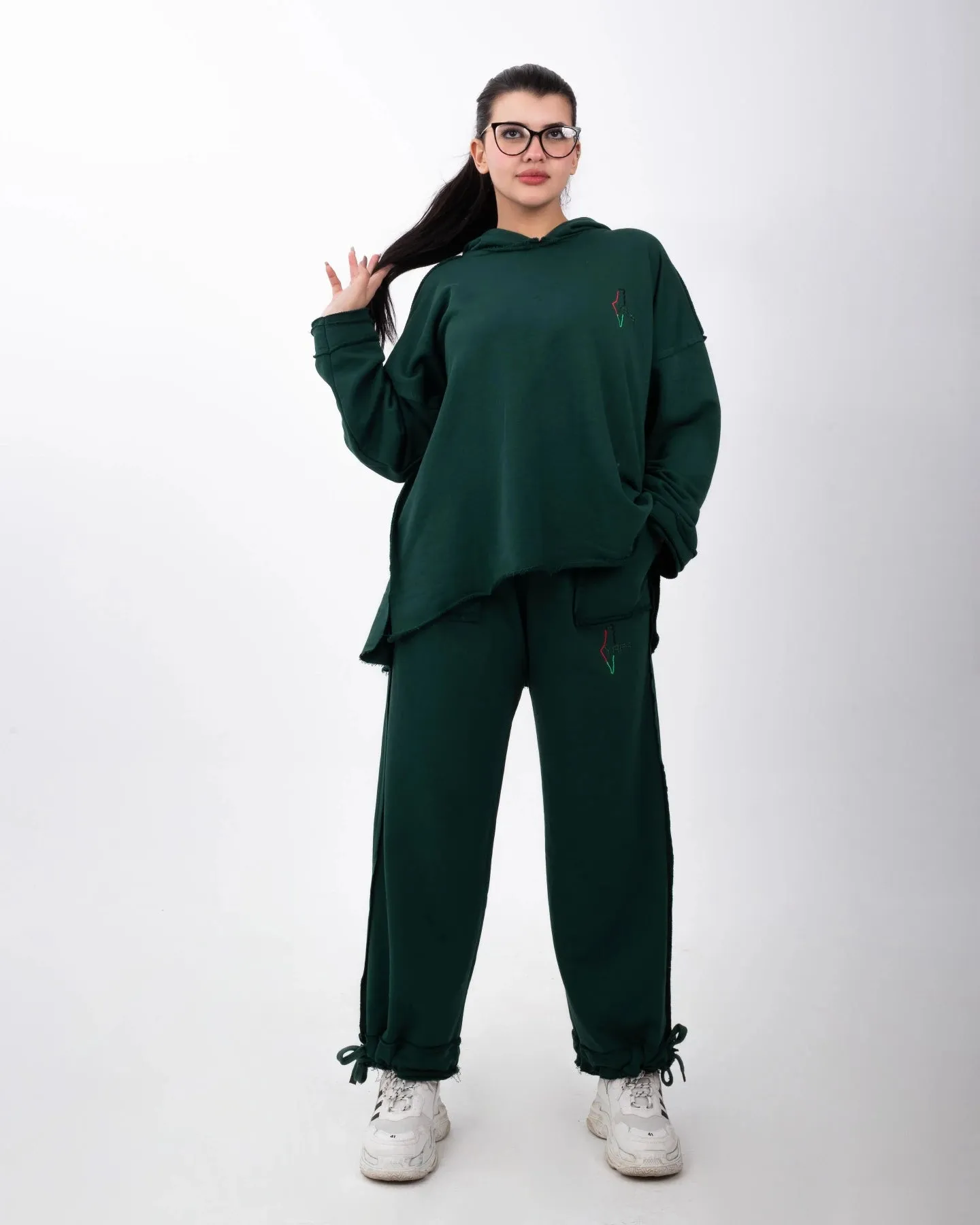 YAFA WOMEN'S LIGHT MELTON SUIT – RESPECT EXISTENCE EDITION