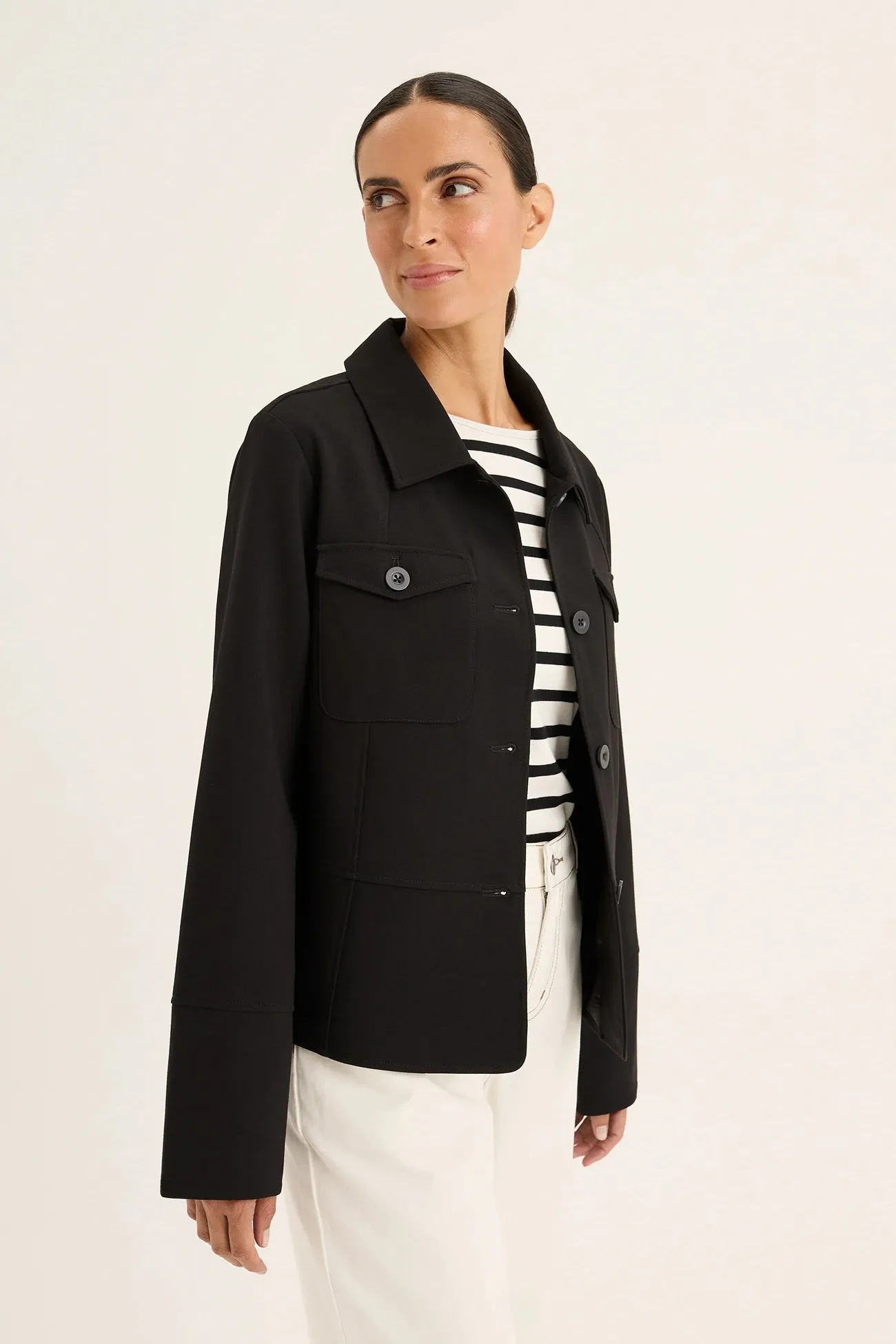YARRA TRAIL - Black Cellar Jacket - YTWN6266