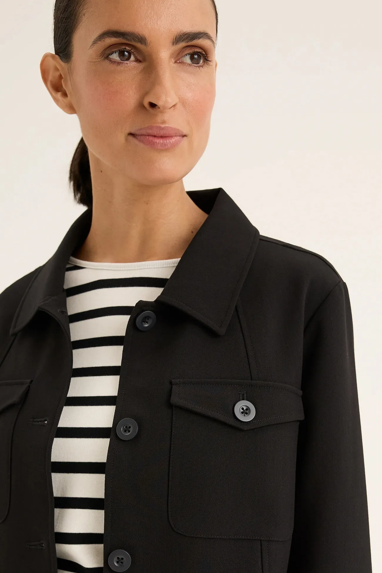 YARRA TRAIL - Black Cellar Jacket - YTWN6266