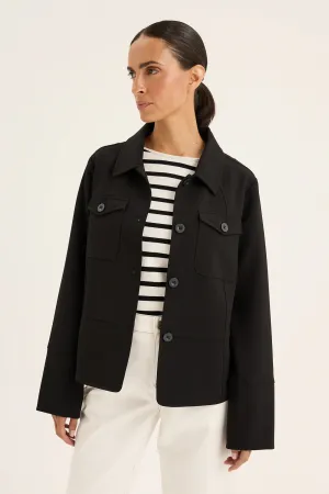 YARRA TRAIL - Black Cellar Jacket - YTWN6266