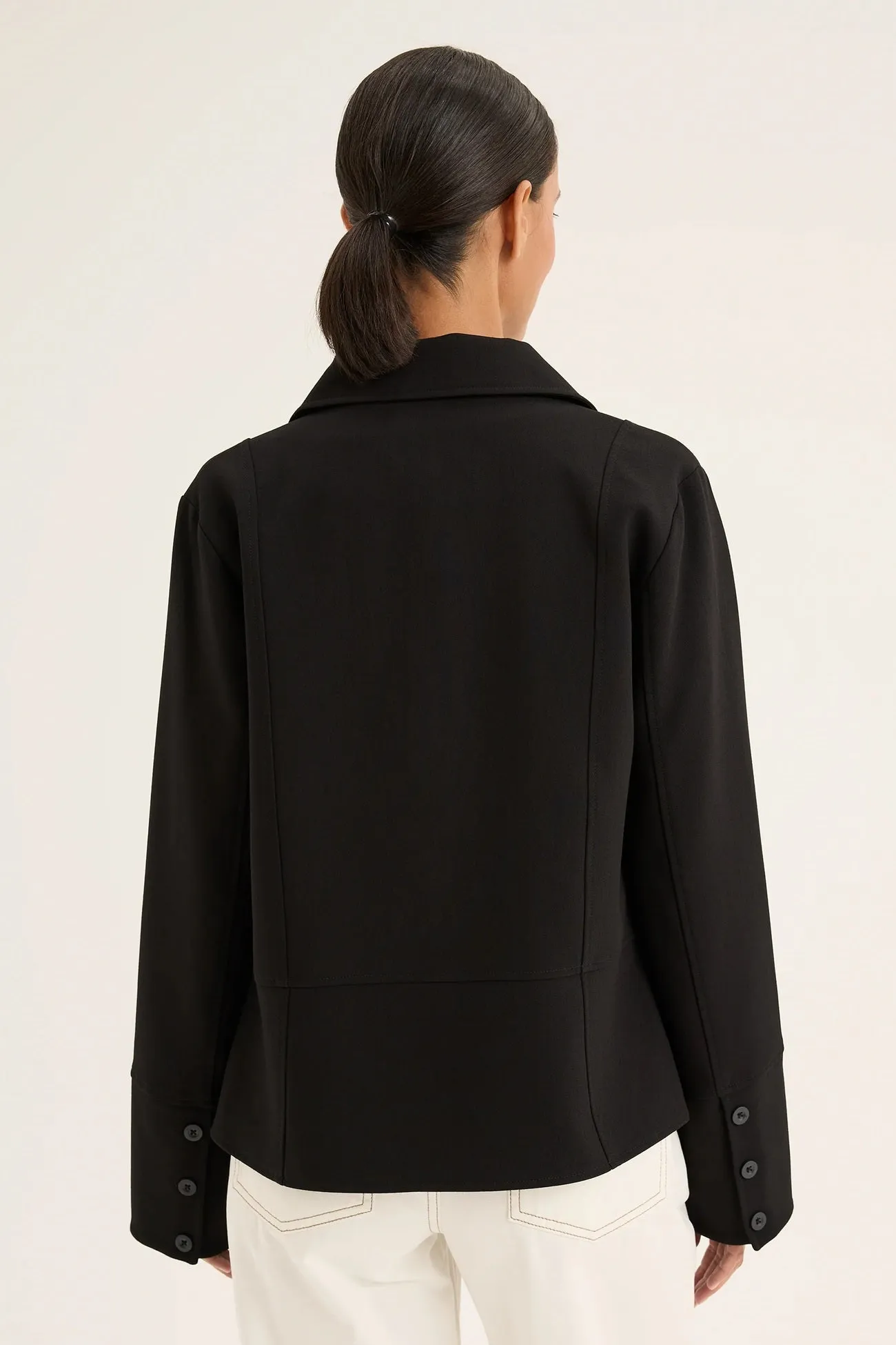 YARRA TRAIL - Black Cellar Jacket - YTWN6266