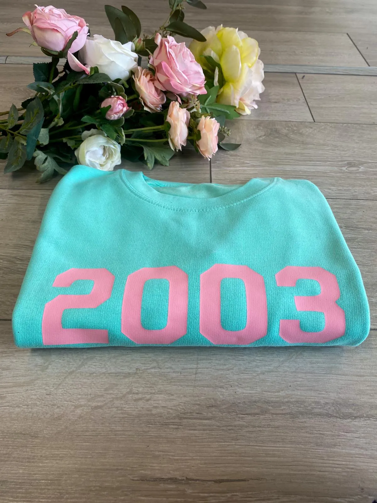 Year Adults Sweatshirt or Hoodie