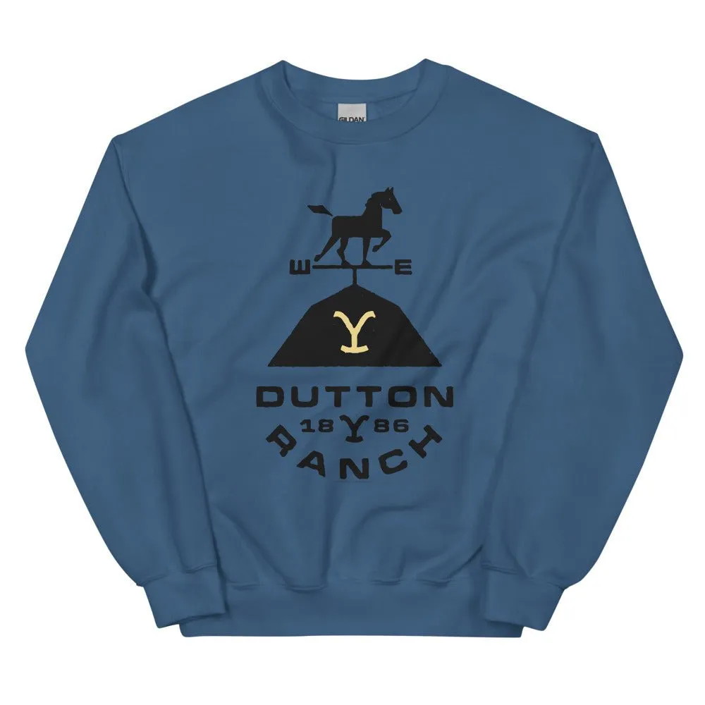 Yellowstone Wind Arrow Unisex Crewneck Sweatshirt
