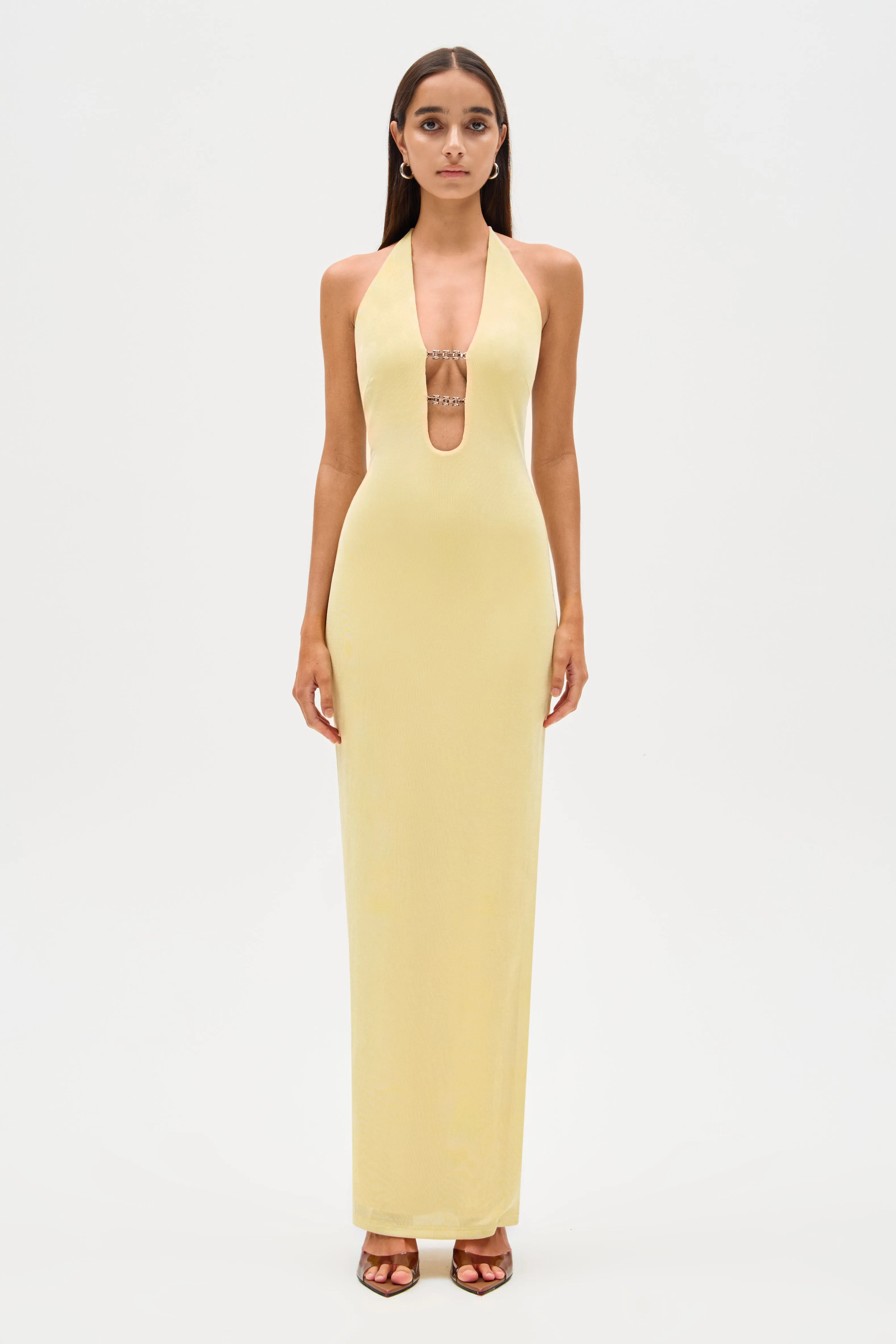 YESENIA JERSEY MAXI DRESS