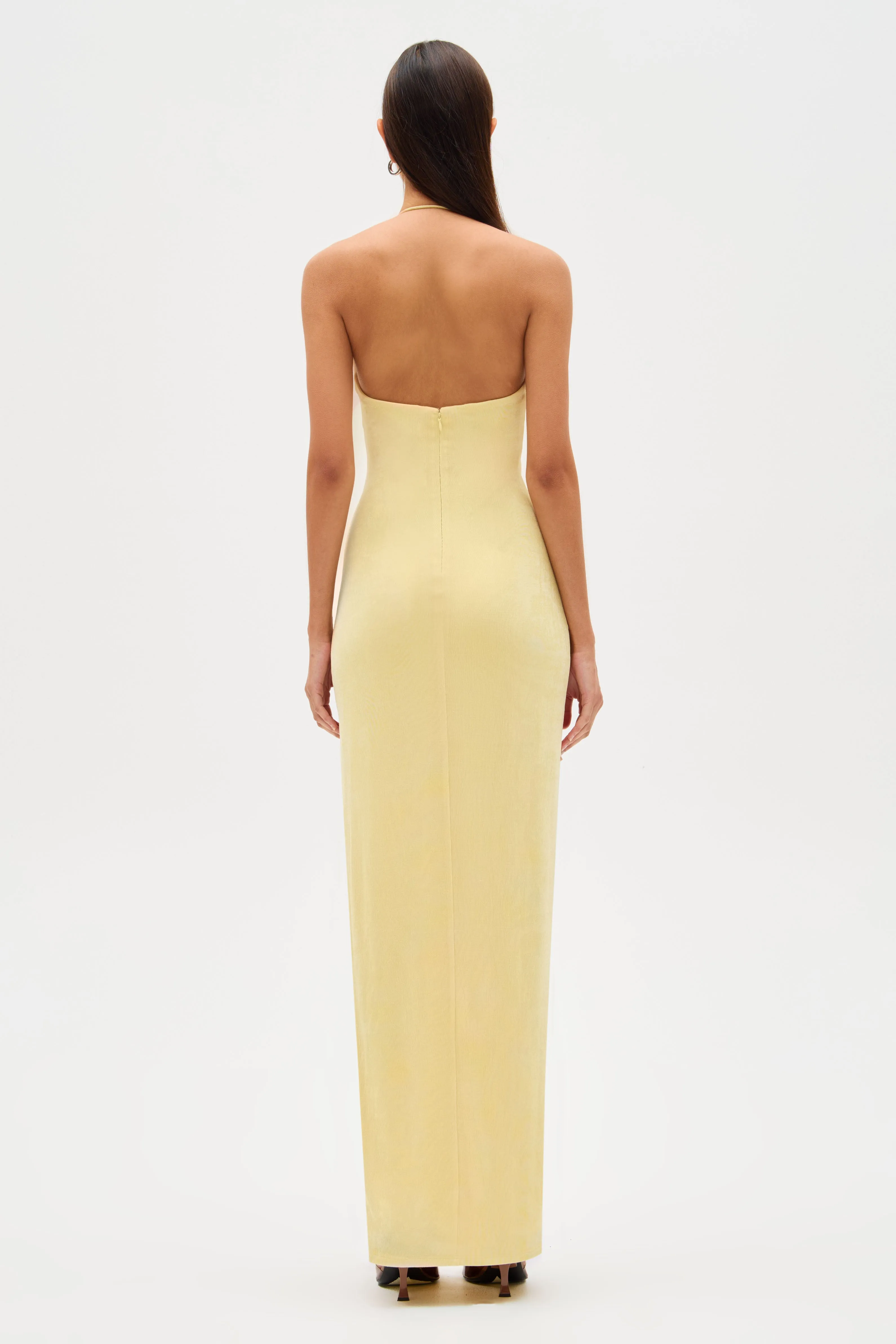 YESENIA JERSEY MAXI DRESS