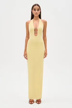 YESENIA JERSEY MAXI DRESS