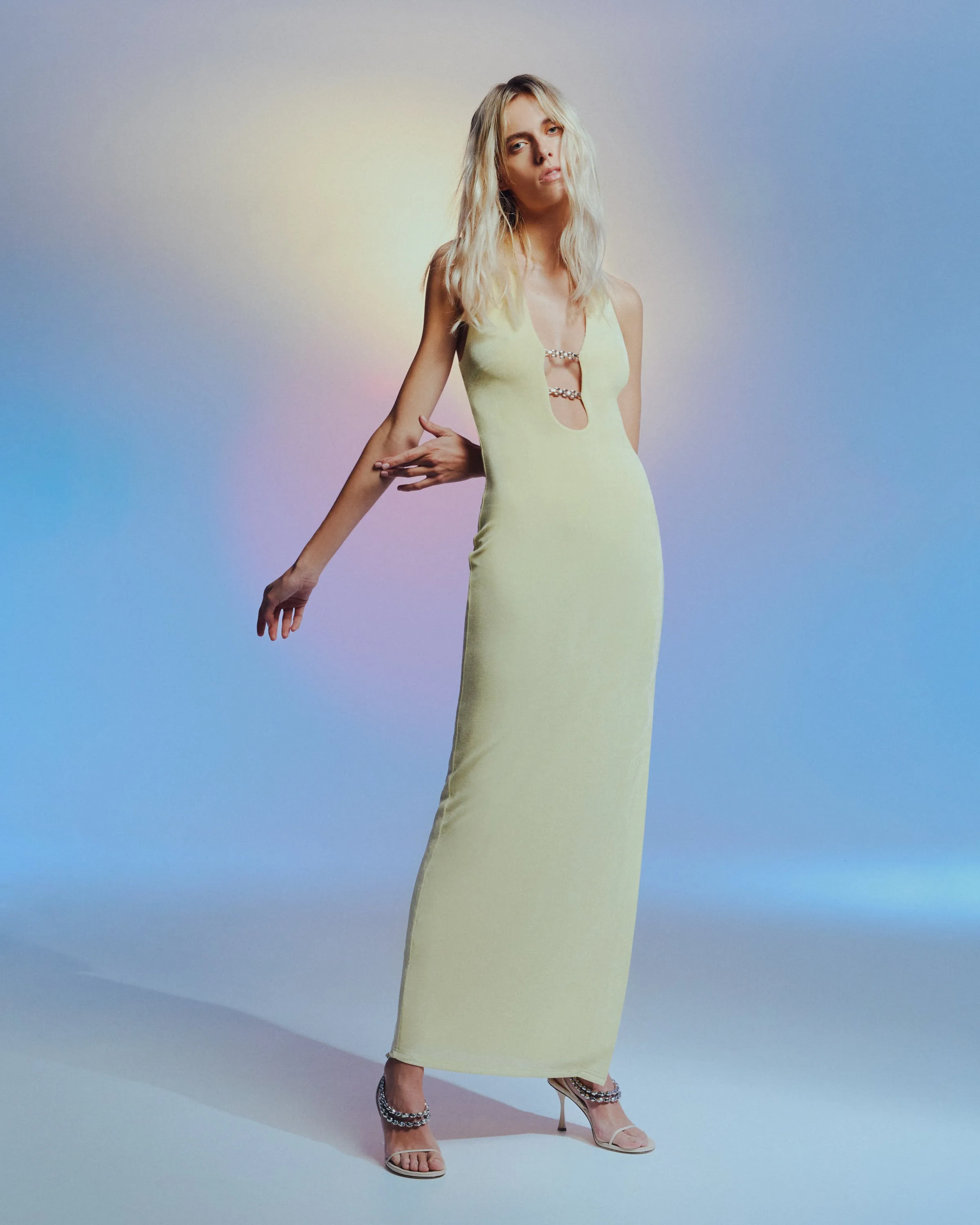 YESENIA JERSEY MAXI DRESS