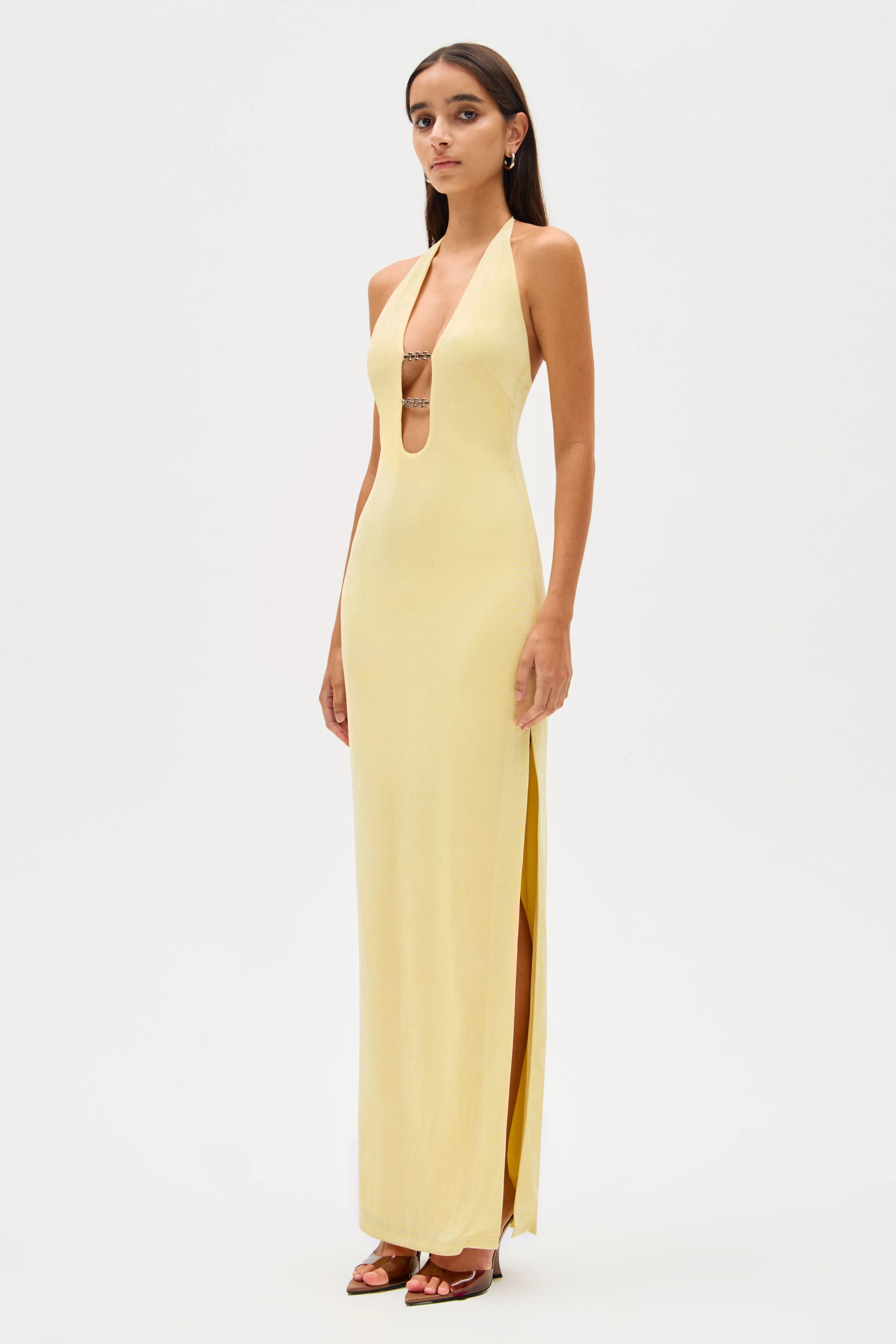 YESENIA JERSEY MAXI DRESS