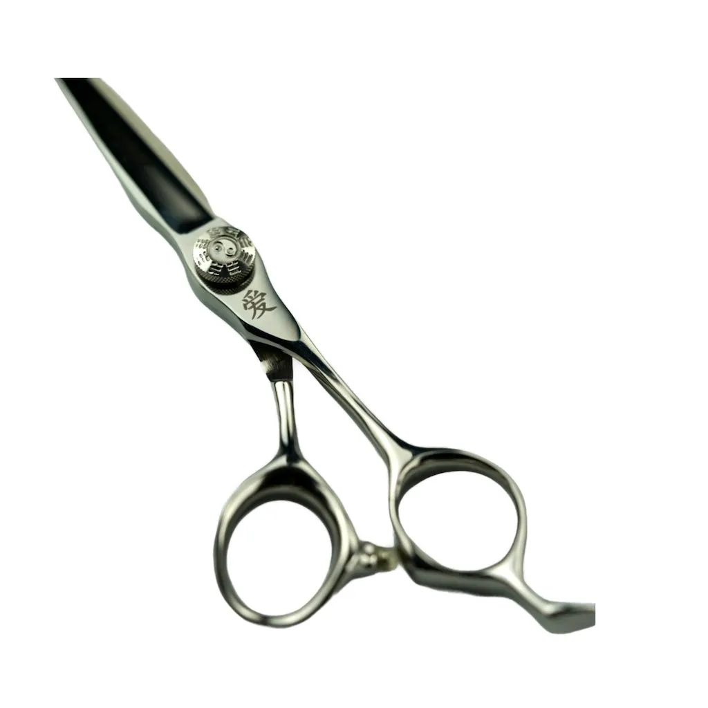 Yin & Yang Nova Silver Japanese 6 Inch Styling Shear