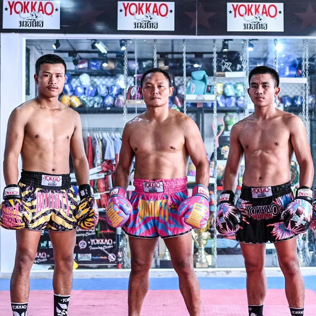 YOKKAO INSTITUTION CARBONFIT SHORTS