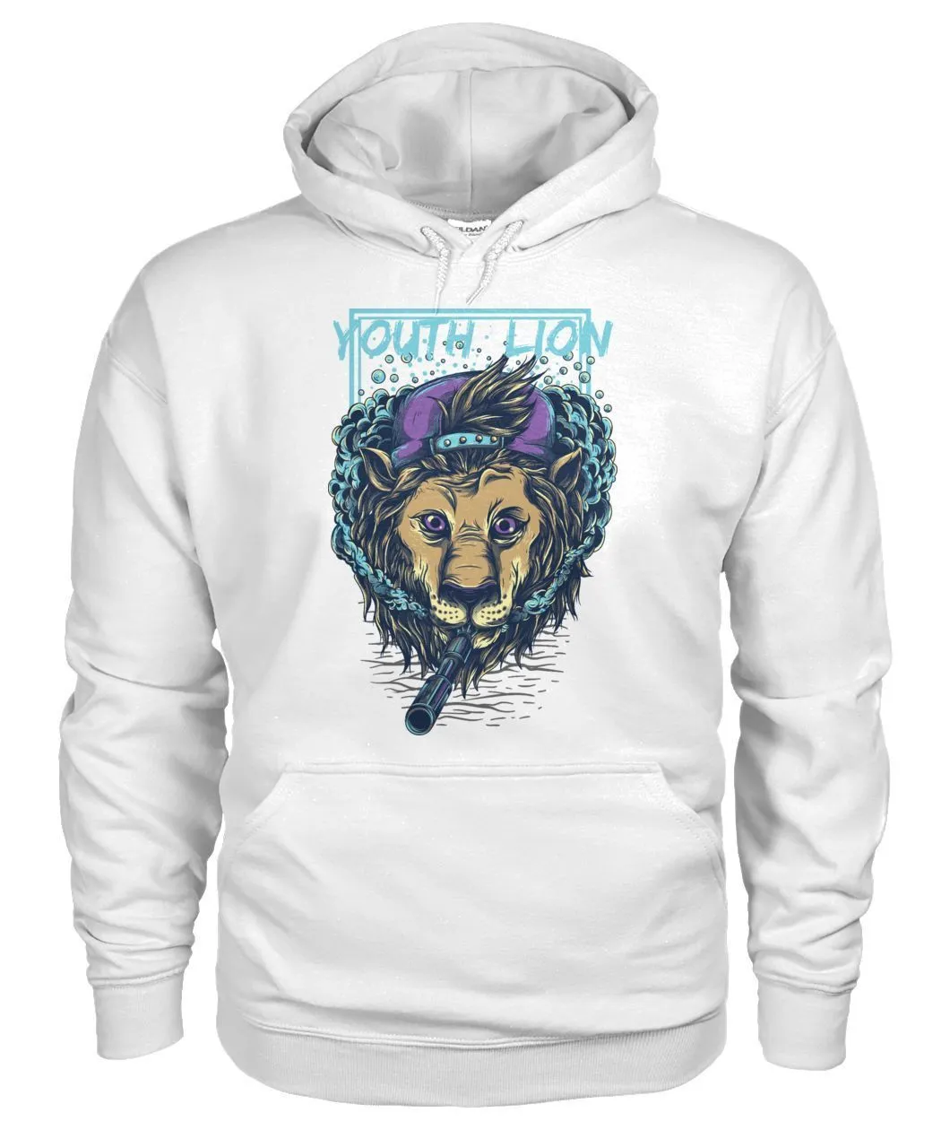 Youth Lion Unisex Hoodie