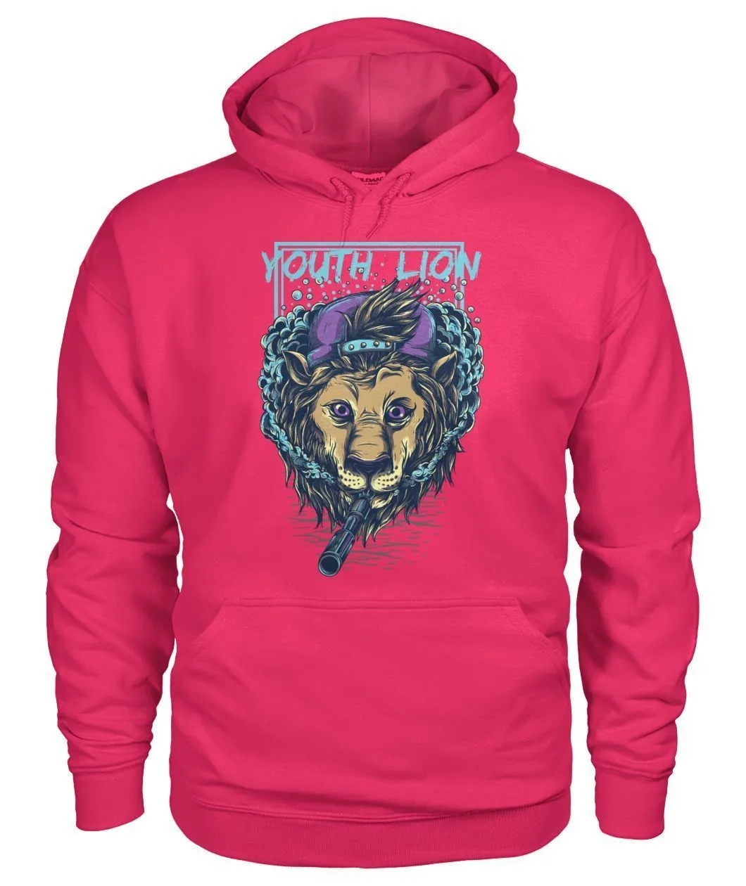 Youth Lion Unisex Hoodie