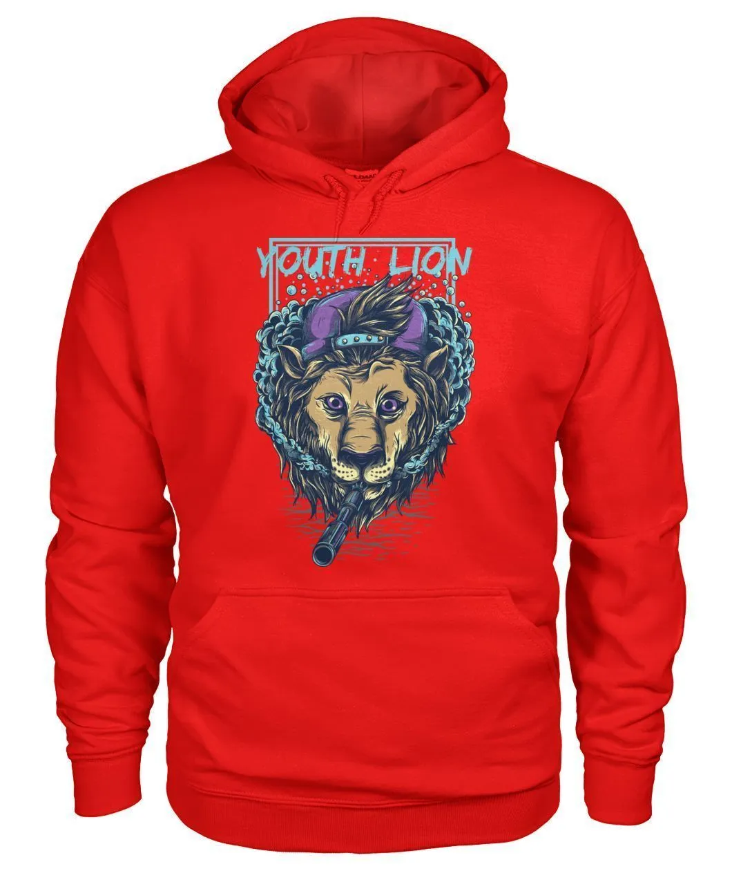 Youth Lion Unisex Hoodie