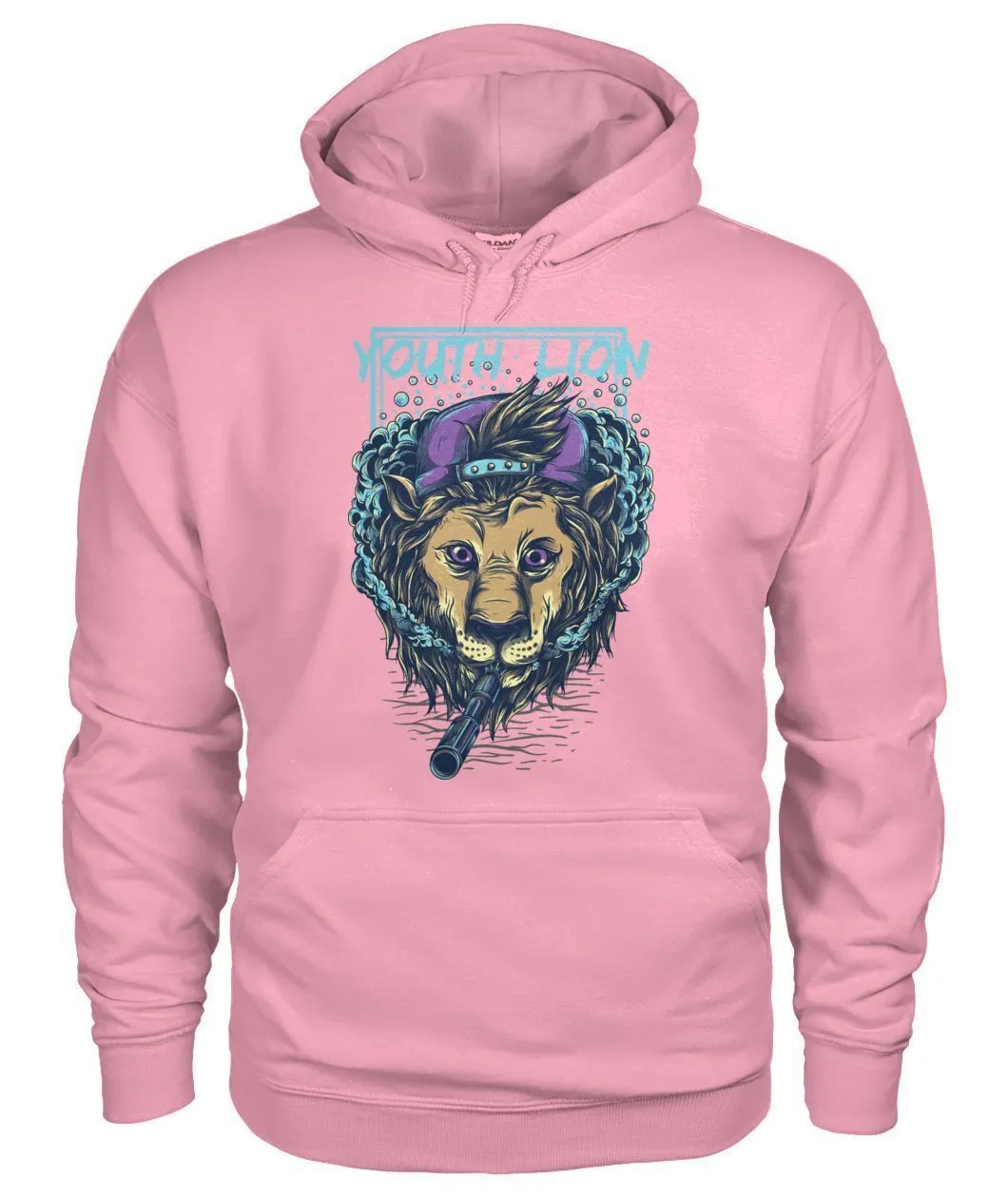 Youth Lion Unisex Hoodie