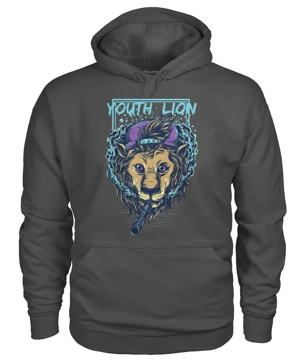 Youth Lion Unisex Hoodie