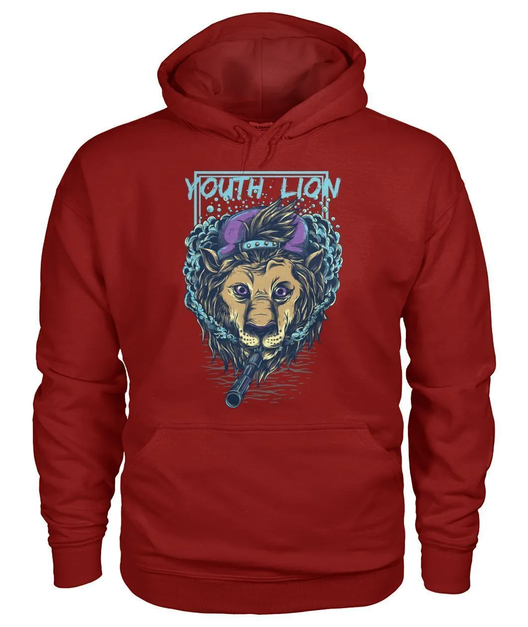 Youth Lion Unisex Hoodie