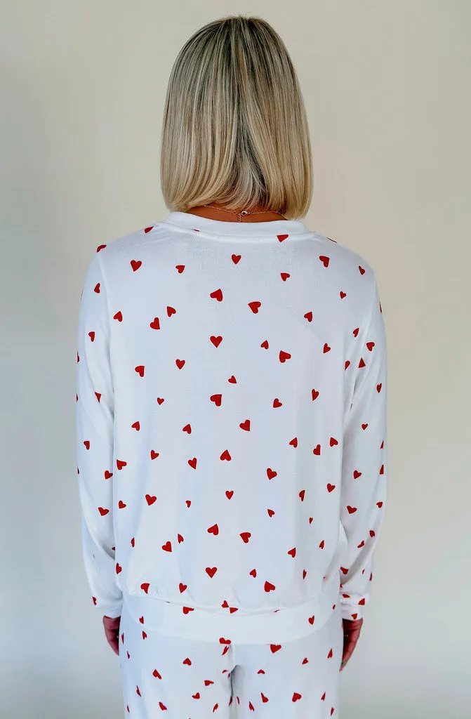 Z SUPPLY CLASSIC HEART LONG SLEEVE