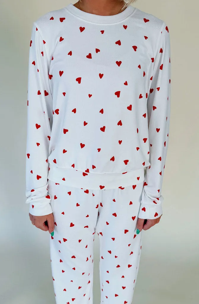 Z SUPPLY CLASSIC HEART LONG SLEEVE