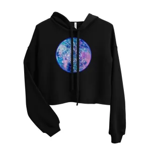 Zenetae Metatron Cropped Hoodie