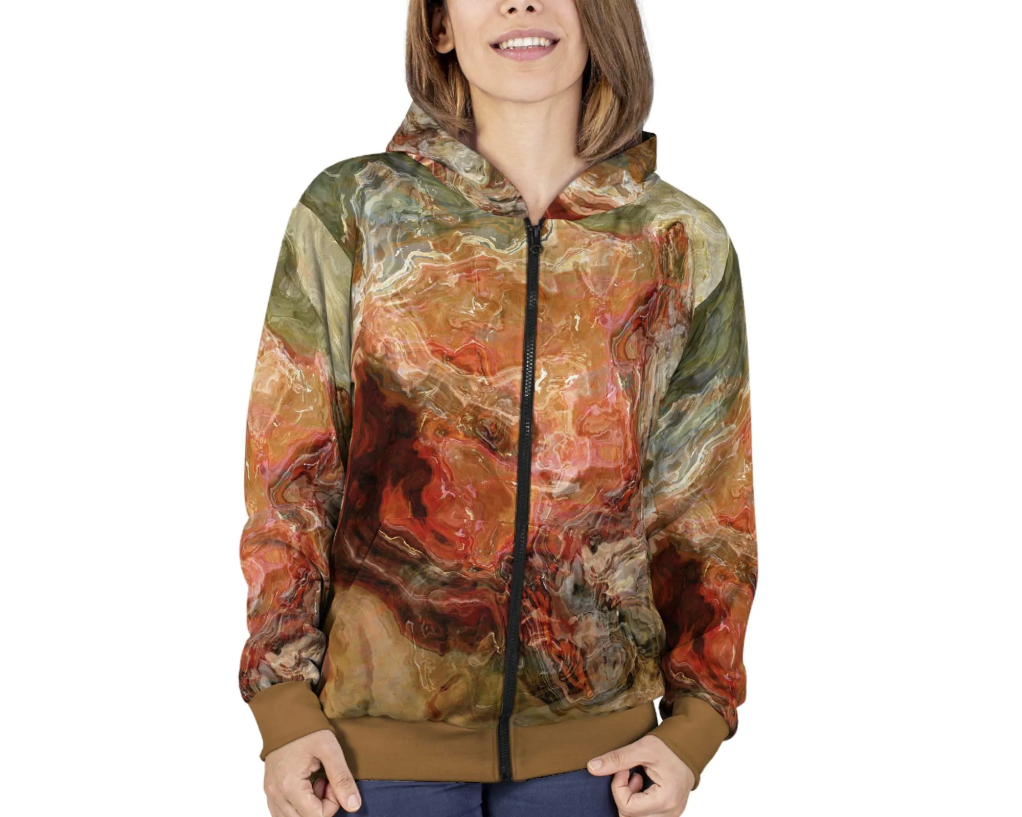 Zip Hoodie, Firestarter