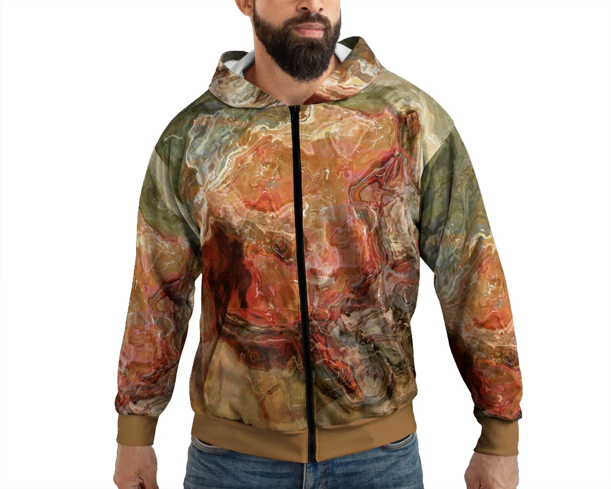Zip Hoodie, Firestarter